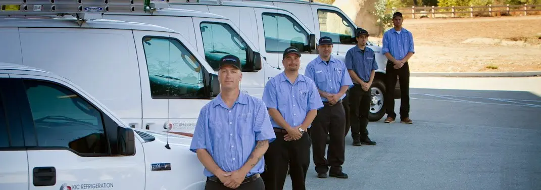 KIC Refrigeration crew ready for Mini Split Repair jobs across Carolina Shores
